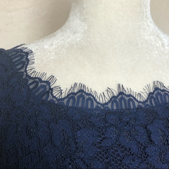 Diane von Furstenberg Zarita Lace Sheath Dress - Picture 4 of 15